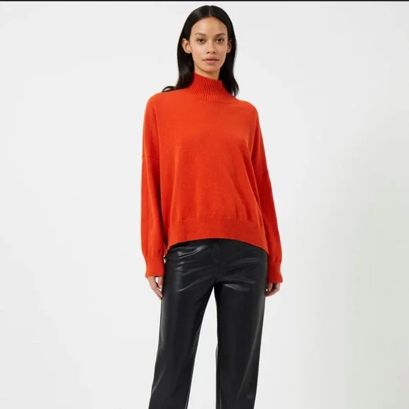 french connection roll neck jumper